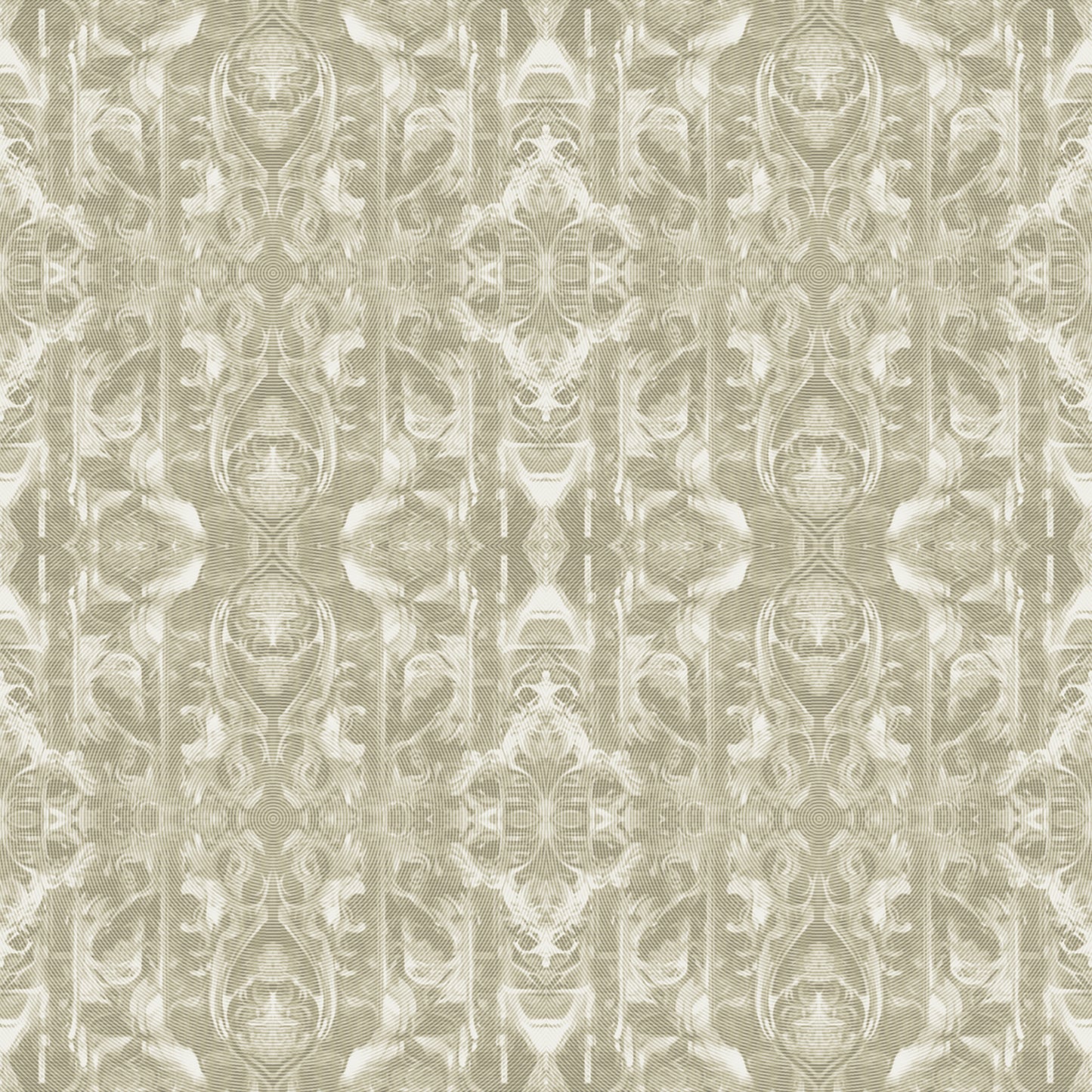 Gothic Damask Wallpaper