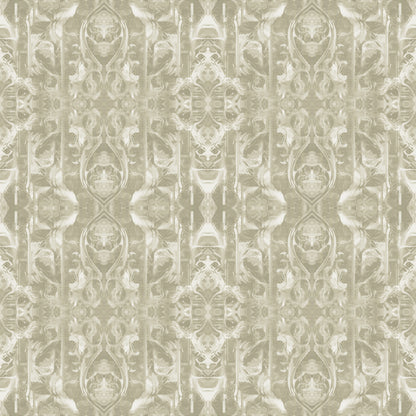 Gothic Damask Wallpaper