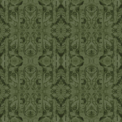 Gothic Damask Wallpaper