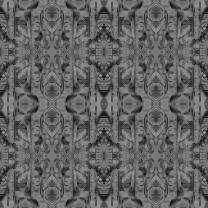 Gothic Damask Wallpaper