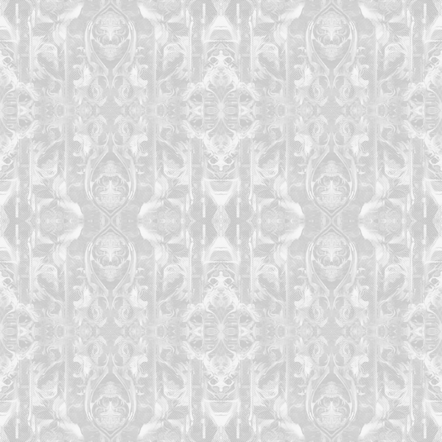 Gothic Damask Wallpaper